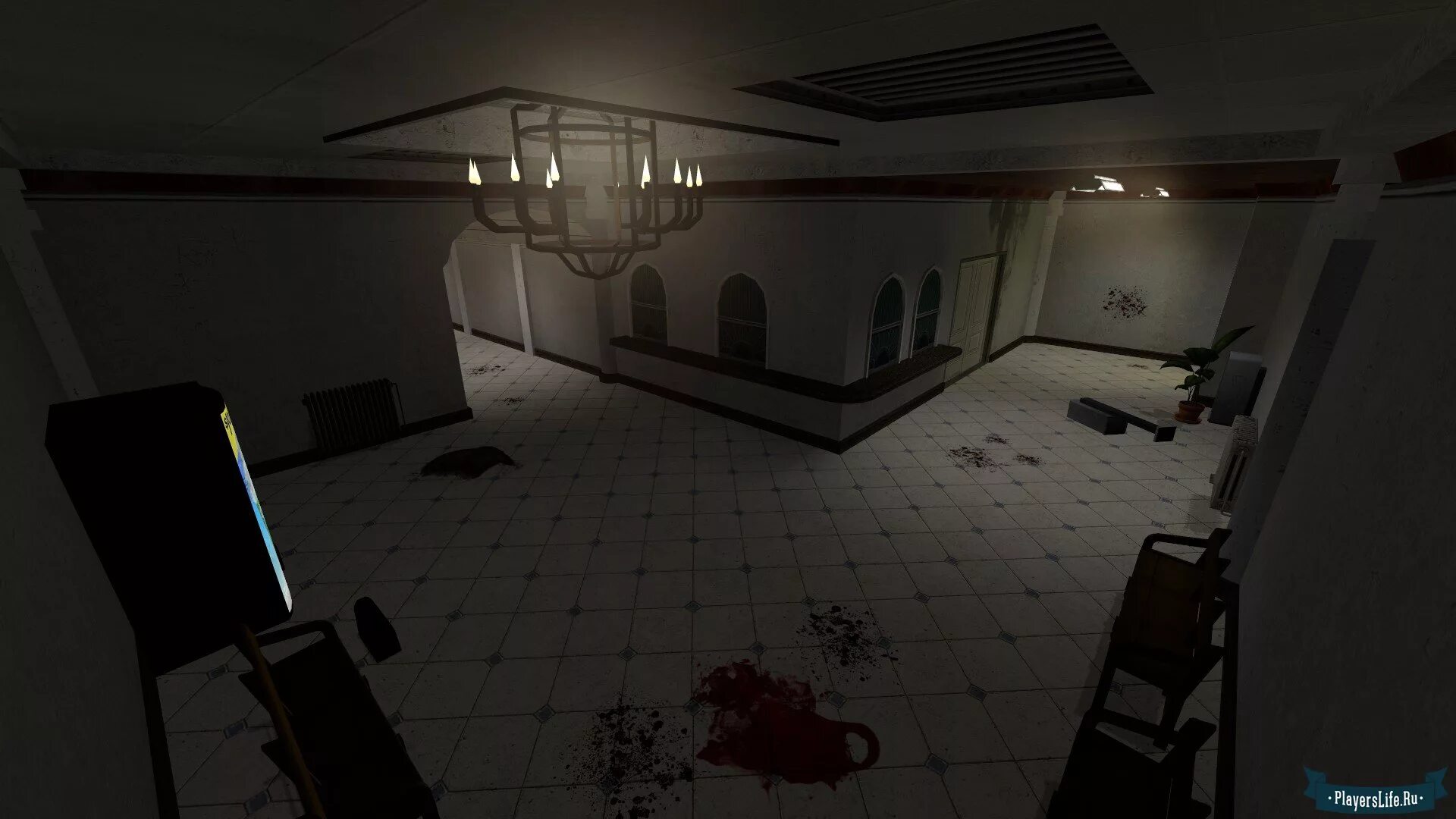 Страшные карты в гаррис мод. Обитель зла гаррис мод. гаррис мод gm_ragdoll_slaughter. карты gmod с лифтами.