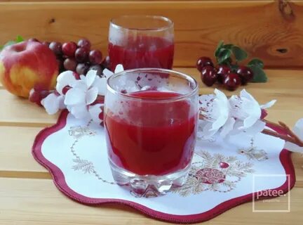 Кисель из смородины замороженной