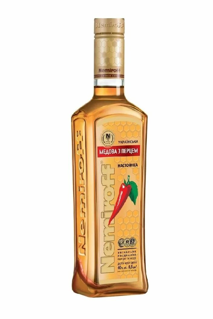 Настойка сладкая немирофф. Нимироф. Нимироф. Настойка немирофф медовая с перцем 0. Горилка немирофф медовая с перцем.