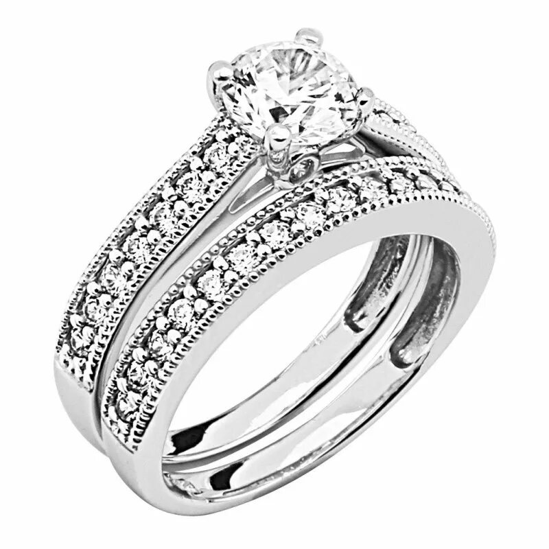 красивые кольца. двойное кольцо с бриллиантом. обручальные кольца 2021тенди. кольцо для помолвки белое золото. обручальные кольца из белого золота 2022.