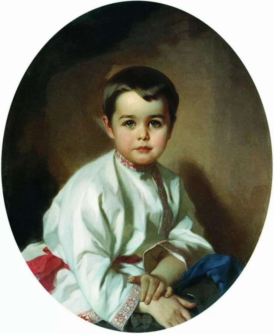 Маленький портрет. Макаров, Иван Кузьмич [1822-1897] детский портрет. Иван Макаров портрет Шереметева. Иван Кузьмич Макаров портреты детей. Иван Кузьмич Макаров детский портрет.