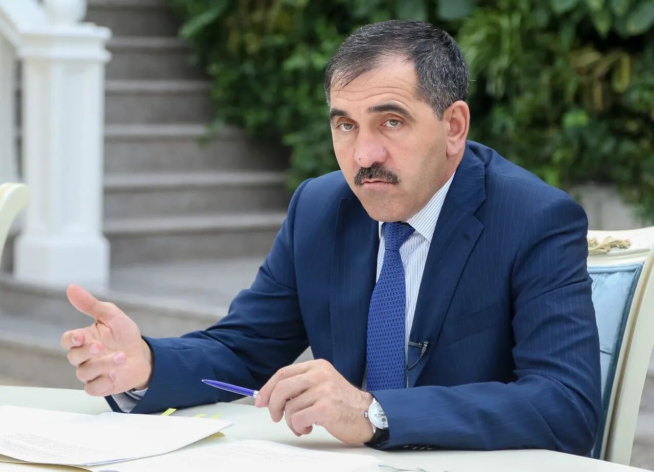 Глава ингушетии