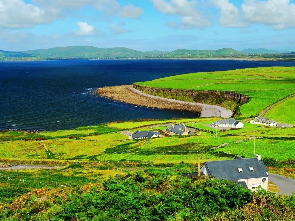 Полуостров дингл. Северная ирландия изумрудный остров. Southern ireland. Возвышенный мыс. Ирландия остров бардси.