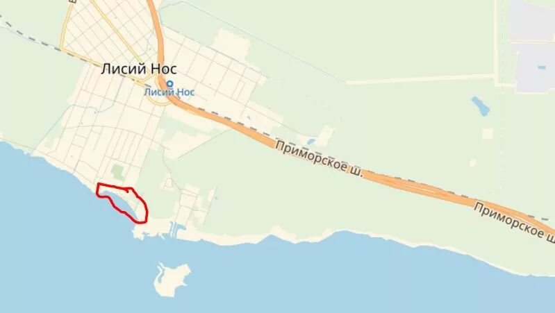 Как доехать до лисьего носа