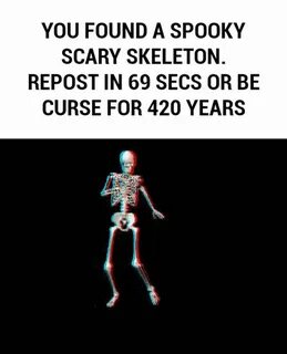 Spooky scary текст