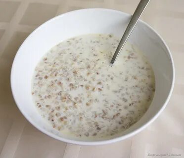 Каша на молоке с гречкой