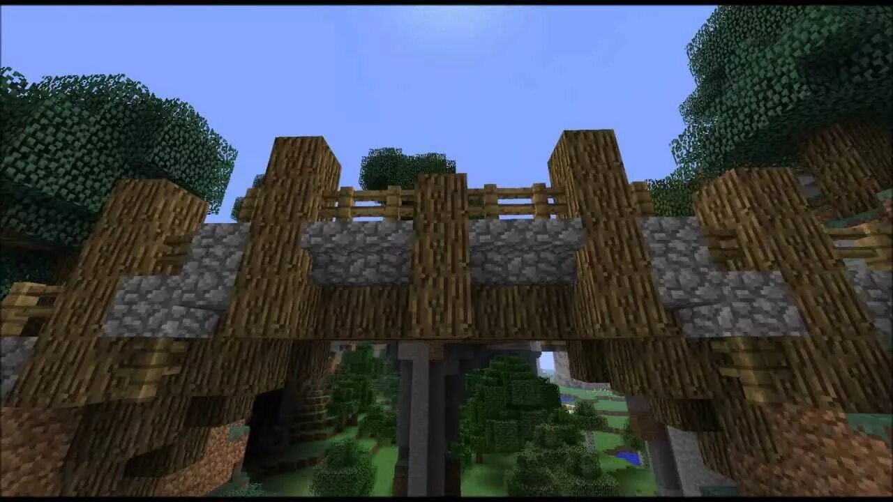 Minecraft через