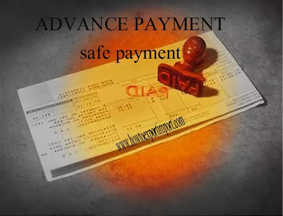 Advance payment. Payment in Advance. Advances paid. 30% Advance payment.