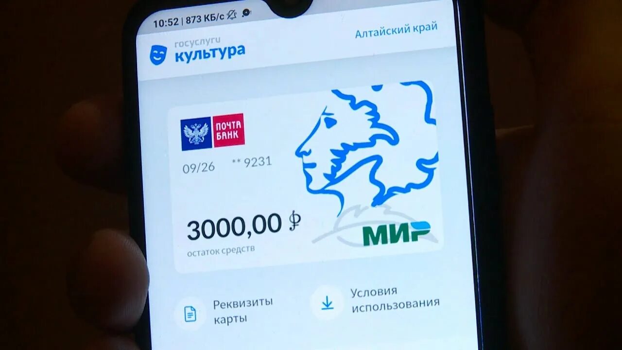 Как перевыпускать карту пушкинскую