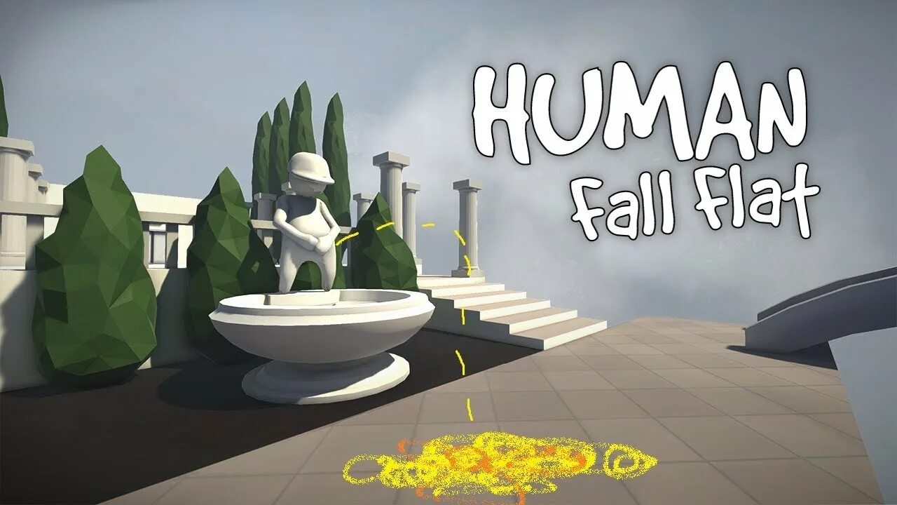 Игра хьюман фол флэт. Игра fall flat. Хуман фор флат. Хуманс фол флат. Human fall flat фон.