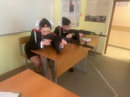 Кадетский экзамен в 8 классе