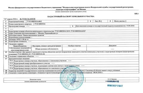 Что значит недвижимость снята с учета