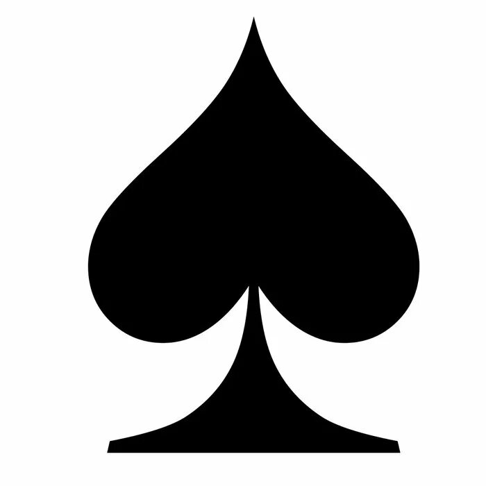Рисунок пики. Знак пики. пиковая масть. пик масть. пика масть.