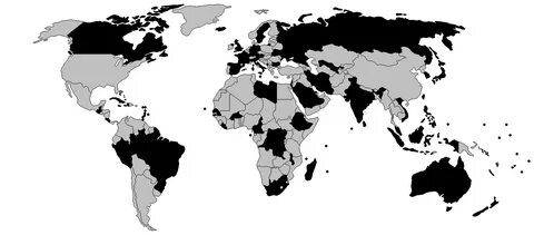 Countries also