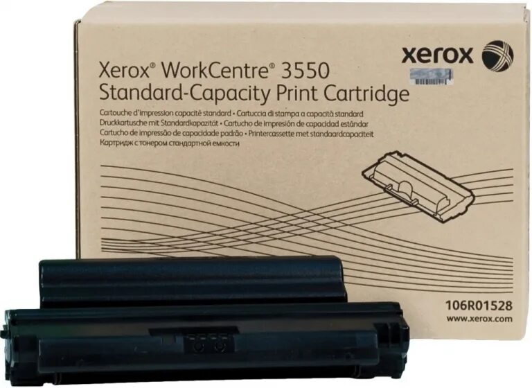 Принт картридж. Xerox 3550 картридж. xerox 106r01531.