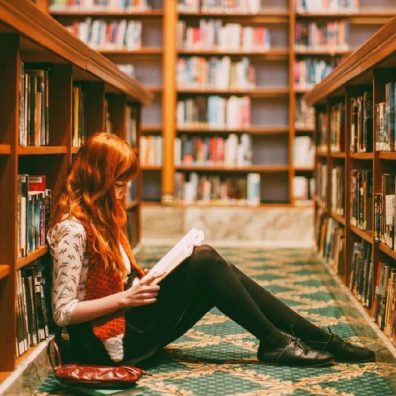 Whispers in the library