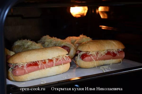 Хот Дог в домашних условиях. Хот Дог дома - простой и вкусный рецепт! Food, Hot 