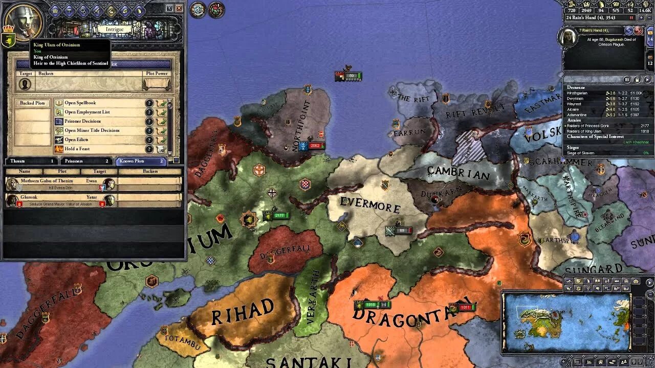Elder kings 2. Ck3 мод elder kings 2. The elder scrolls 2 карта. Ck2 agot. Elder kings 2 мод сл 3.