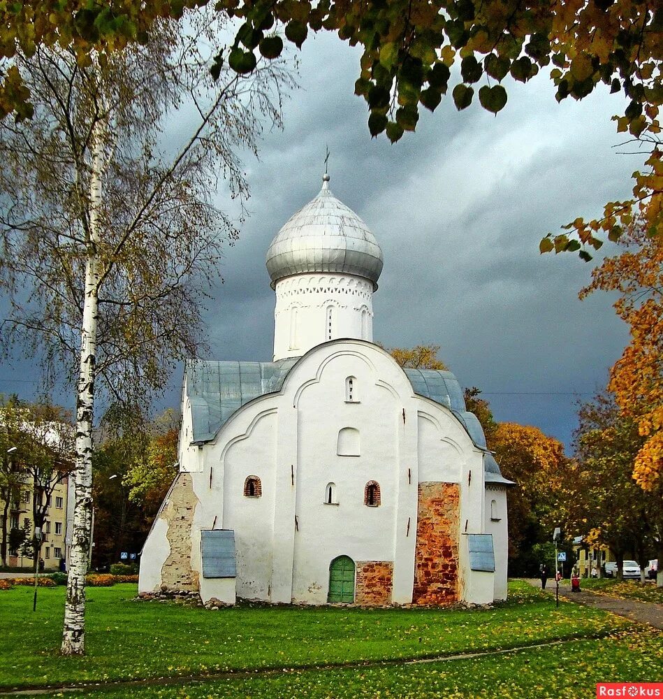 Святыни новгорода