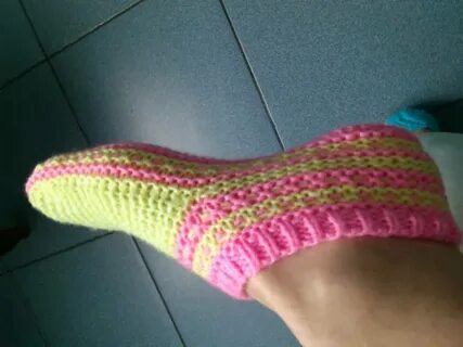 Следки спицами на двух спицах красивые