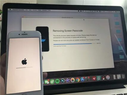 Забыла код ipad