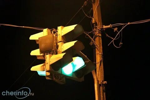 Светофор пионерский