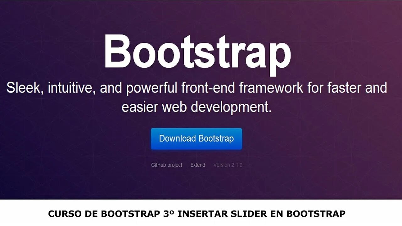 Бутстрап html