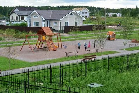 Поселок ломоносовский