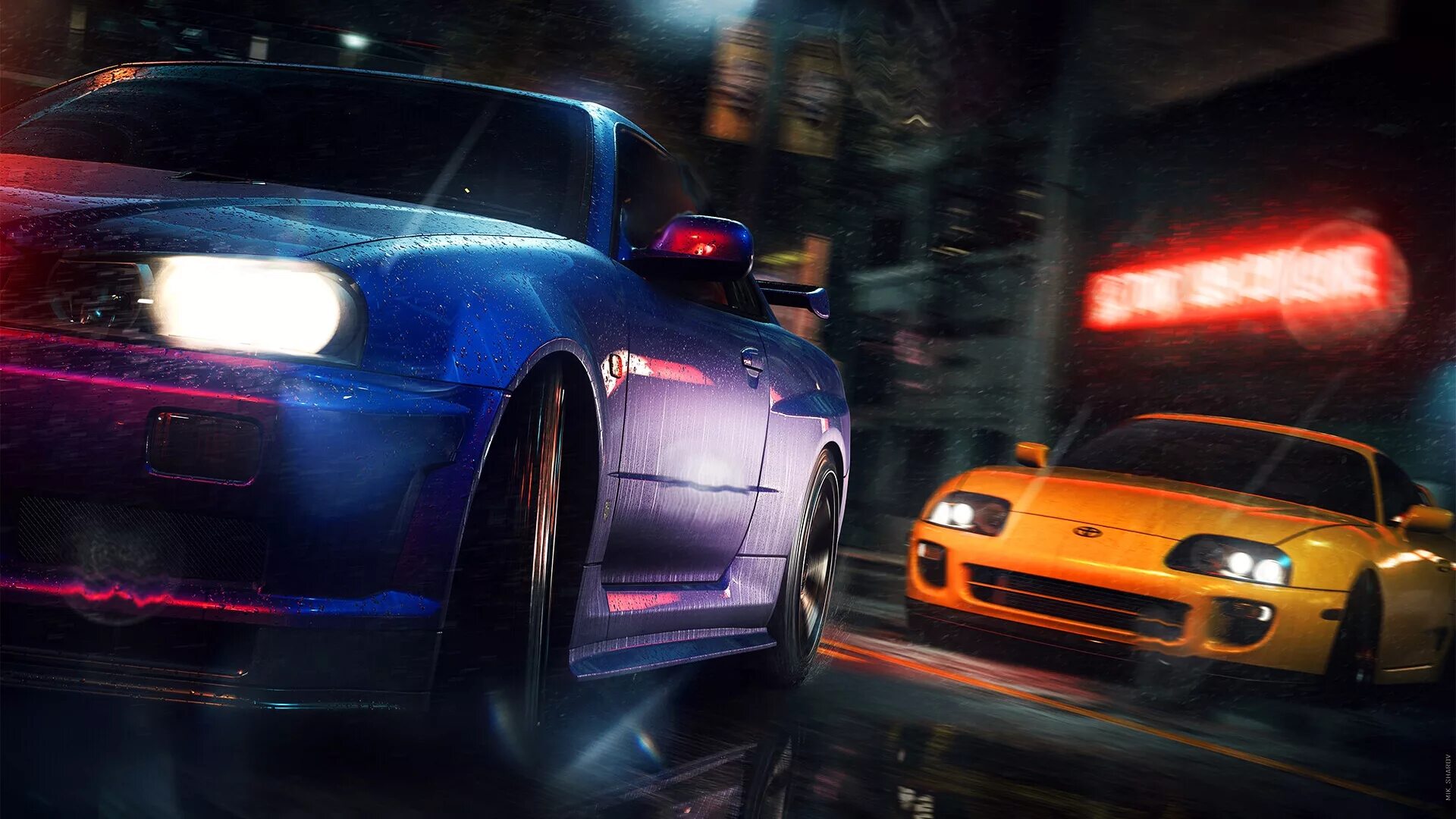Need for speed supra