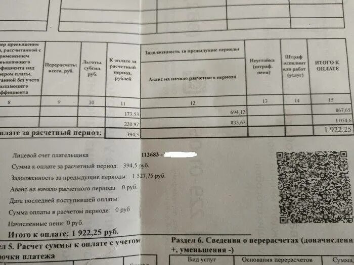 Ростовводоканал показания