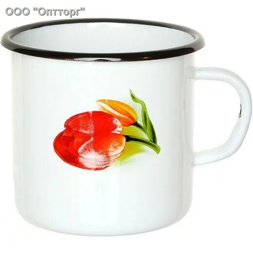 кружка 0,25л белая 40104-022 /45шт/керчь. кружка эмал. 4 л 1с2с. 75. 0,25л б/дек 40104--022.