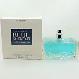 Banderas blue seduction for women
