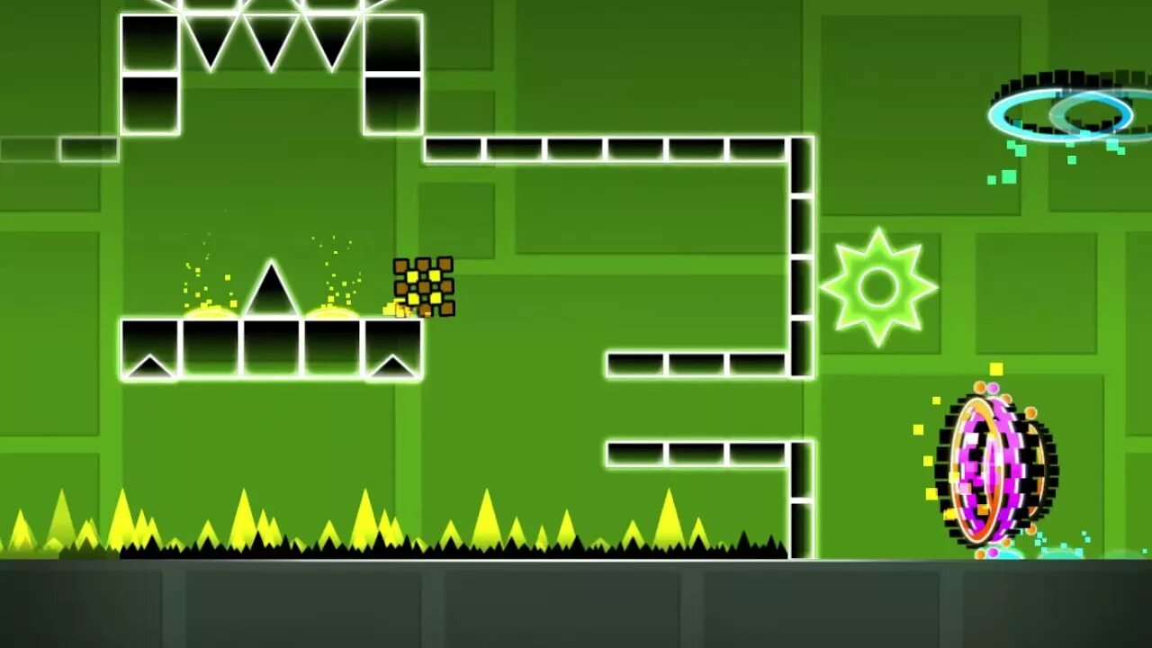 Geometry dash шип. Геометрия даш демон миксед. triple spike geometry dash bloodbath. геометрия даш демон дэдлокед. геометрии даш скрины демона.