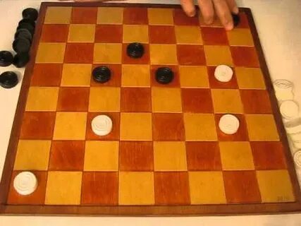 Уроки игры в шашки