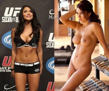 Ufc fighter nude.