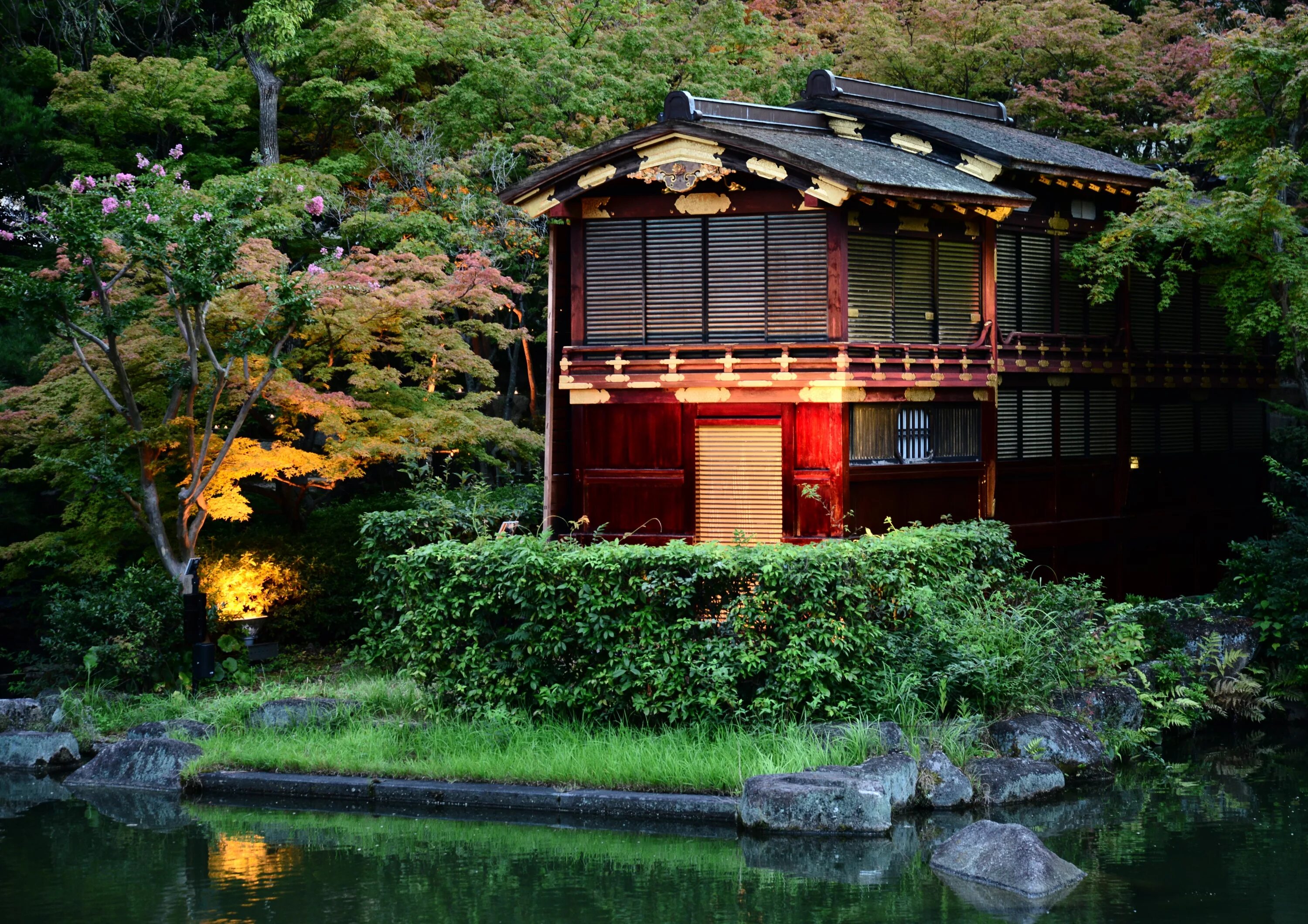 Рёкан Япония сад. Японский дом. Дом в японском стиле. Особняк в японском стиле.