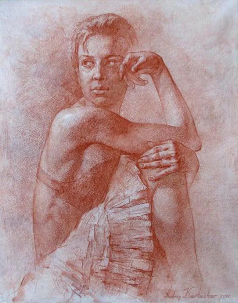 Работы сепией. Портрет сангиной академический. Портрет сангиной академия репина. Работы сепией. Портреты уголь сепия сангина.