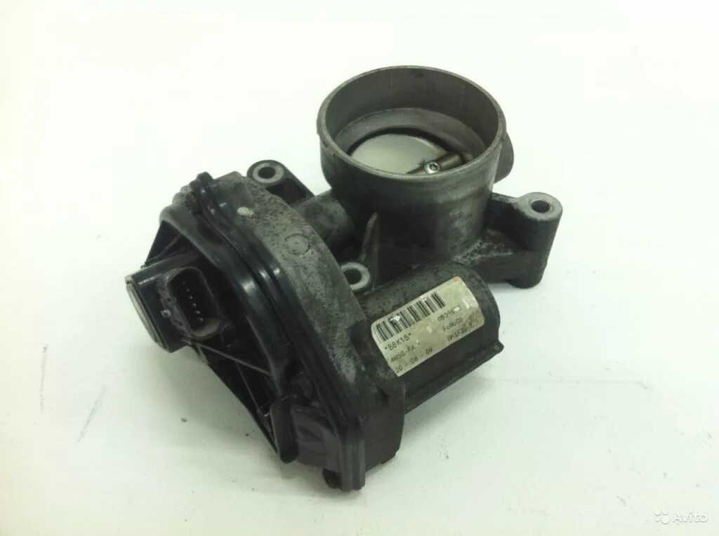 8. 8. 8. Дроссельная заслонка ford c-max. 8.
