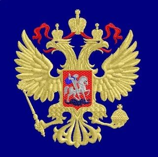 Двуглавый орел герб цвет