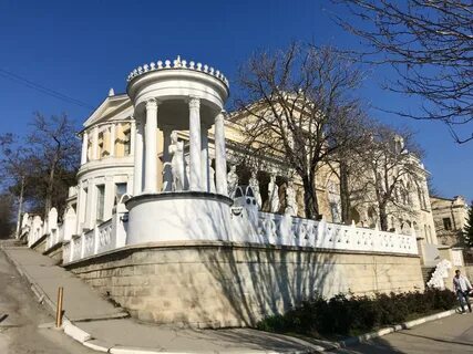 Крымская парк культуры