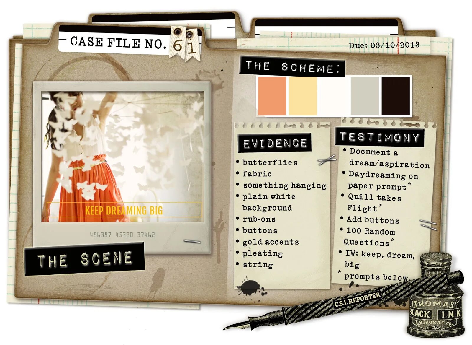 Case file. Case file