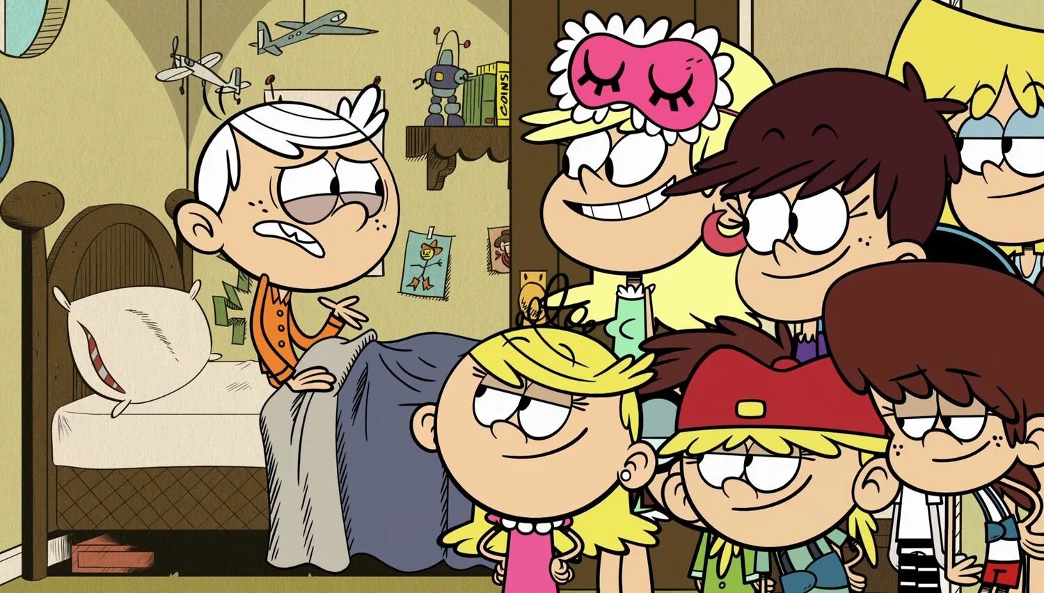 The Loud House. Сестры лауд. The Loud House 18. Мой шумный дом братьев