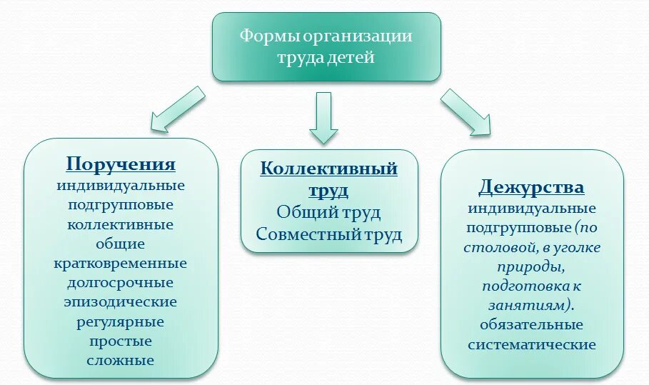 Организационные формы деятельности детей. Формы организации трудовой деятельности в ДОУ. Формы организации труда детей в ДОУ. Формы организации труда дошкольников в условиях детского сада. Формы работы по трудовому воспитанию.