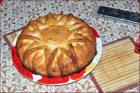 Шарлотка в силиконовой форме