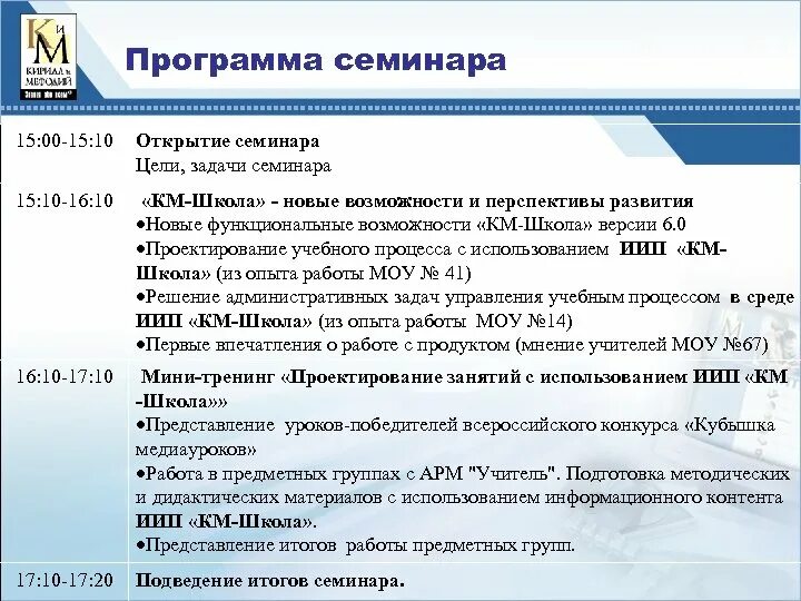 Планирование семинаров. План программы семинара. Программа семинара для учителей. Программа для проведения семинара-практикума. План проведения семинара образец.