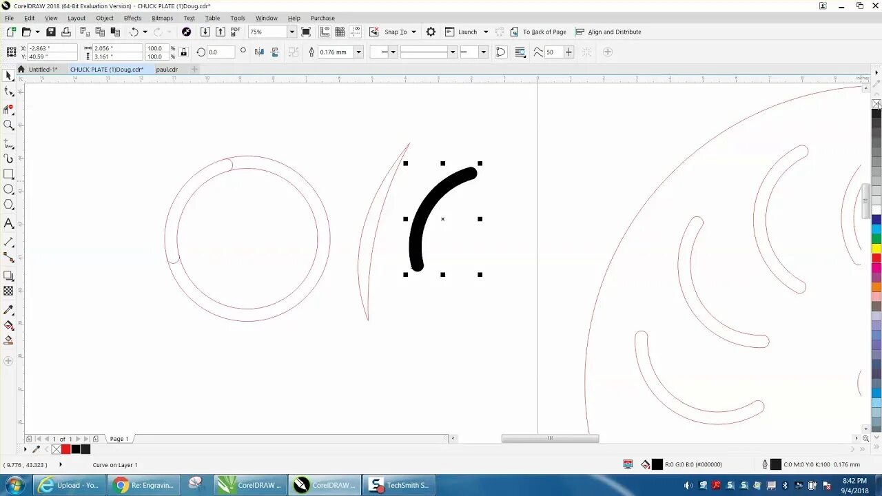 Coreldraw обучение с нуля. Вылеты в coreldraw. вращение coreldraw. rotate coreldraw. coreldraw tips.