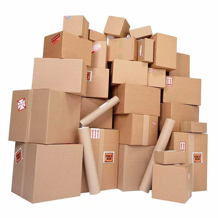 Вся упаков. Коробки. Картонные коробки. Много коробок. Упаковка коробки.