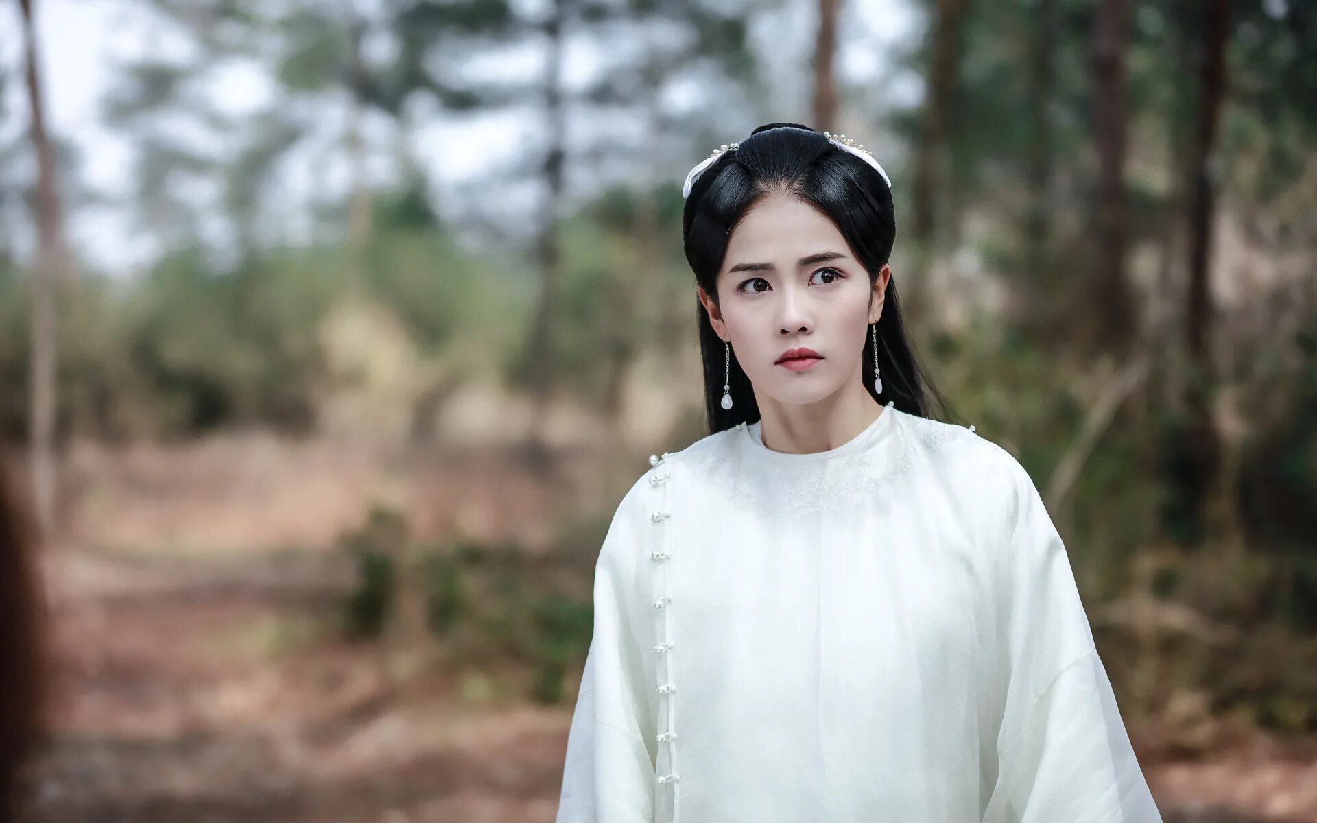 Щодра бай. Бай Лу / bai Lu / 白鹿. Бай Лу актриса Чжао Яо. Bai Lu дорама.