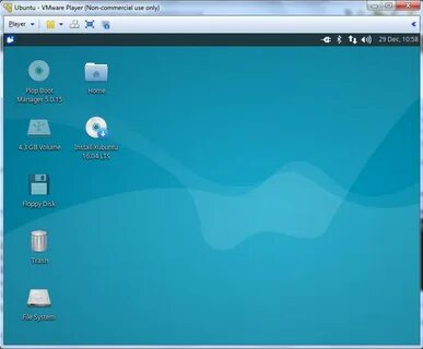 Linux desktop