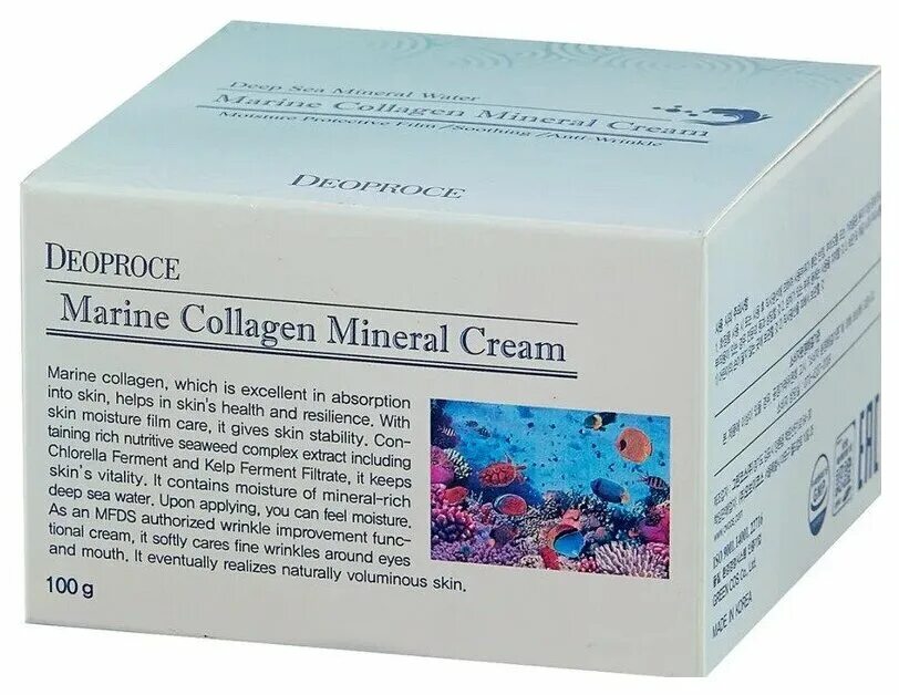 Collagen c отзывы. DEOPROSE крем морской коллаген. Deoproce крем с морским коллагеном. Крем для лица морской коллаген Деопрос. Deoproce Marine Collagen Mineral Cream крем для лица с морским коллагеном.